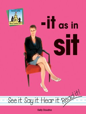 cover image of It As In Sit